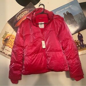 GAP KIDS COLDCONTROL MAX SHINE PUFFER JACKET XXL(14-16) NEW